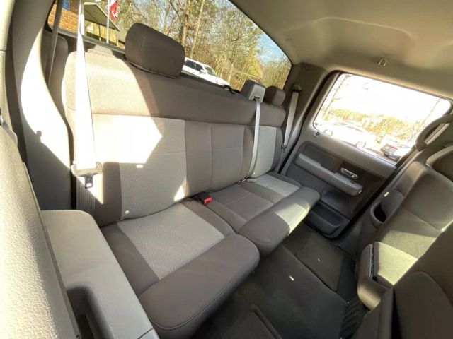 2006 FORD F150 SUPERCREW CAB PICKUP GREEN AUTOMATIC - Peach State Motors