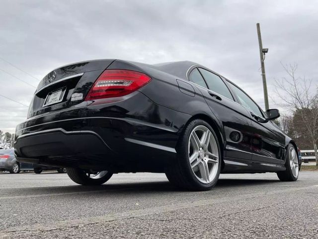 2013 MERCEDES-BENZ C-CLASS SEDAN BLACK AUTOMATIC - Peach State Motors