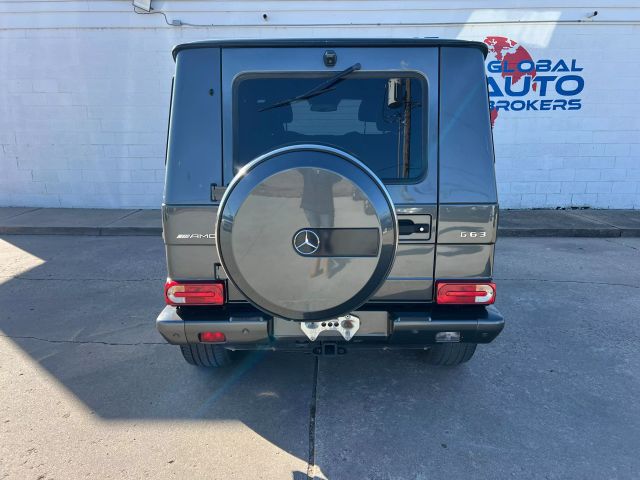 2017 MERCEDES-BENZ MERCEDES-AMG G-CLASS SUV V8, TWIN TURBO, 5.5 LITER G 63 AMG SPORT UTILITY 4D