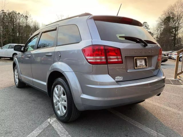 2018 DODGE JOURNEY SUV SILVER AUTOMATIC - Peach State Motors