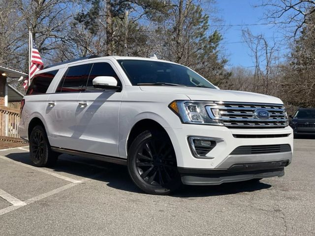 2020 FORD EXPEDITION MAX SUV WHITE AUTOMATIC - Peach State Motors