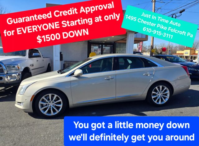 2016 Cadillac Xts Luxury Collection Sedan 4d - Image 1