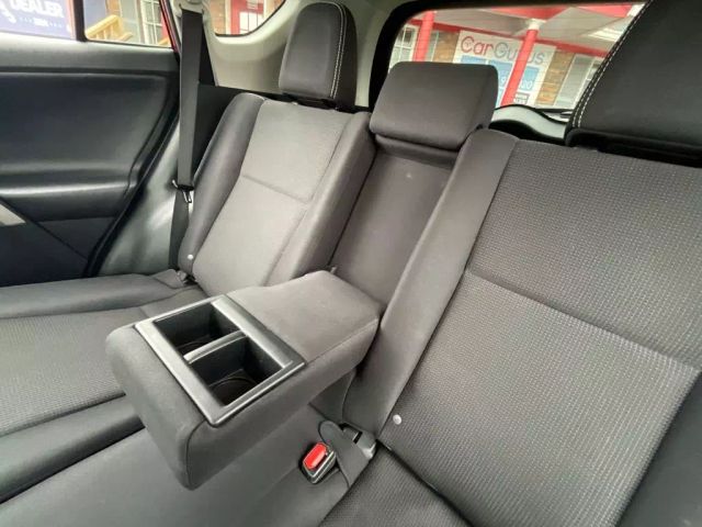 2017 TOYOTA RAV4 SUV RED AUTOMATIC - Peach State Motors