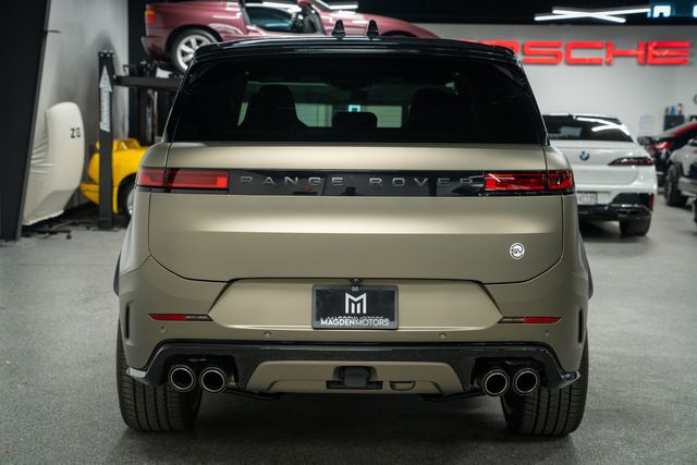 2024 Land Rover Range Rover Sport Sv Edition One Carbon Bronze Sport Utility 4d - - Image 6