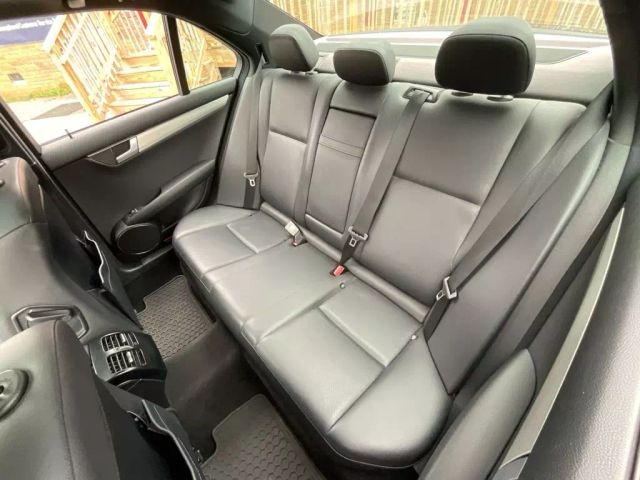 2013 MERCEDES-BENZ C-CLASS SEDAN BLACK AUTOMATIC - Peach State Motors