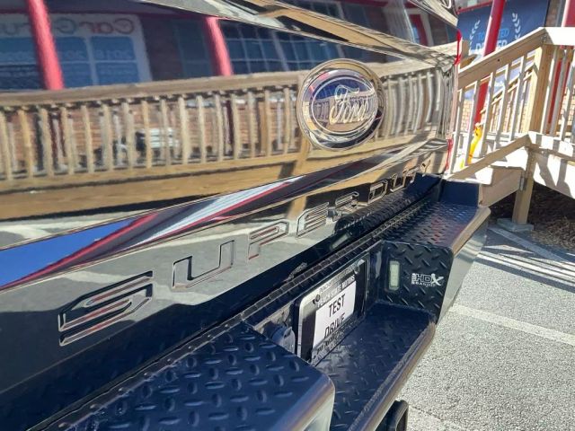 2017 FORD F350 SUPER DUTY CREW CAB PICKUP BLACK AUTOMATIC - Peach State Motors
