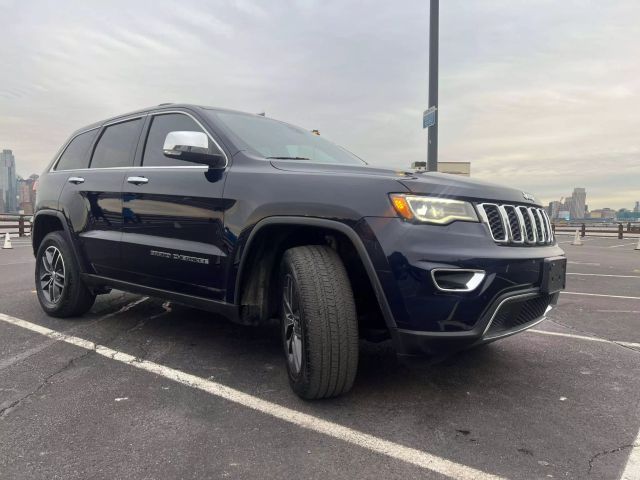 2017 Jeep Grand Cherokee Limited Sport Utility 4d - Image 1