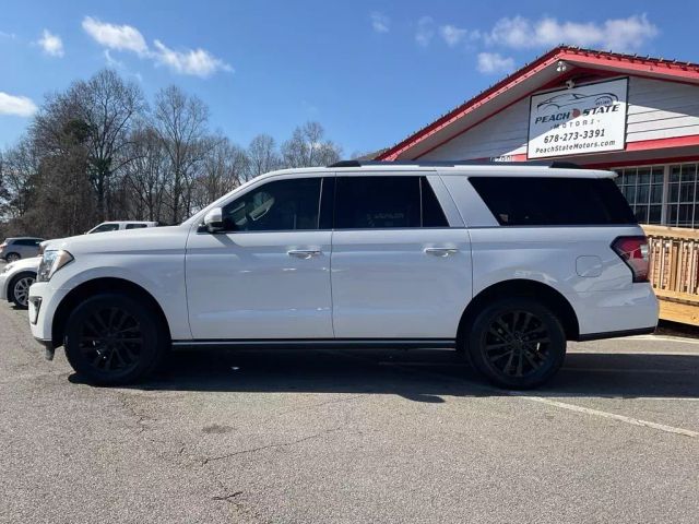 2020 FORD EXPEDITION MAX SUV WHITE AUTOMATIC - Peach State Motors