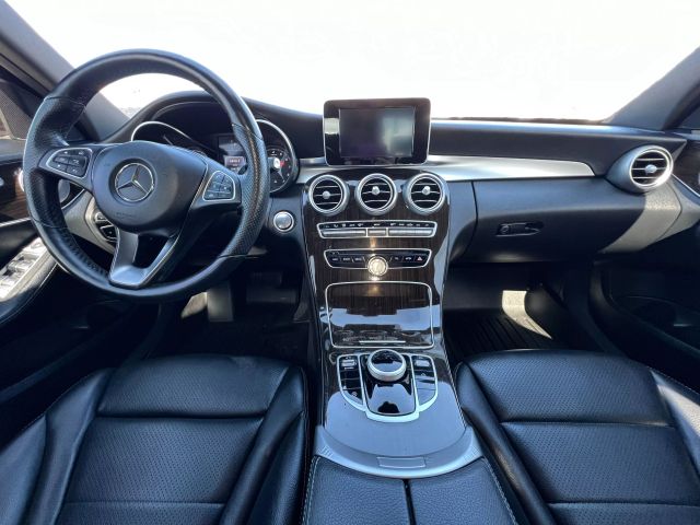 2018 MERCEDES-BENZ C-CLASS SEDAN 4-CYL, TURBO, 2.0 LITER C 300 4MATIC SEDAN 4D