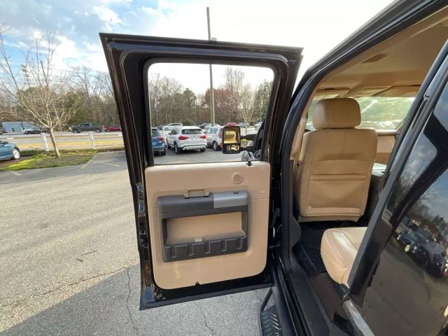 2013 FORD F250 SUPER DUTY CREW CAB PICKUP BLACK AUTOMATIC - Peach State Motors