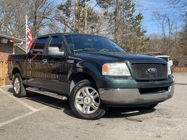 2006 FORD F150 SUPERCREW CAB PICKUP GREEN AUTOMATIC - Peach State Motors