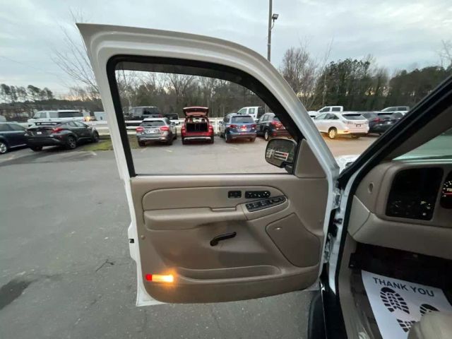 2005 CHEVROLET TAHOE SUV WHITE AUTOMATIC - Peach State Motors