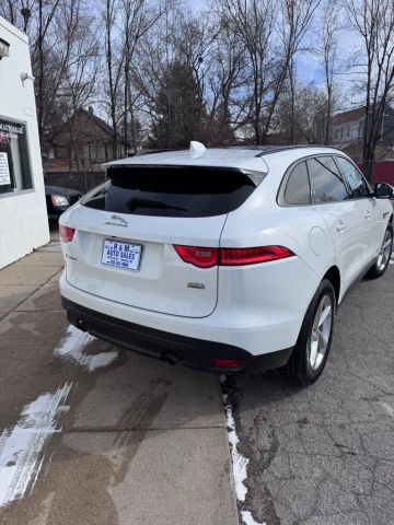 2018 Jaguar F-pace 25t Premium Sport Utility 4d - Image 4