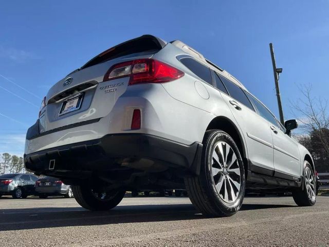 2015 SUBARU OUTBACK WAGON SILVER AUTOMATIC - Peach State Motors