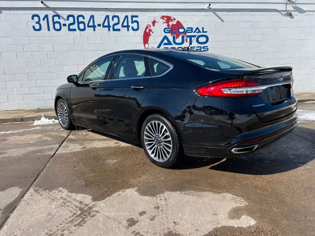 2018 FORD FUSION SEDAN 4-CYL, ECOBOOST, TURBO, 2.0 LITER TITANIUM SEDAN 4D