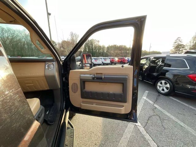 2013 FORD F250 SUPER DUTY CREW CAB PICKUP BLACK AUTOMATIC - Peach State Motors