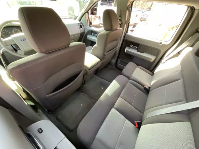 2006 FORD F150 SUPERCREW CAB PICKUP GREEN AUTOMATIC - Peach State Motors