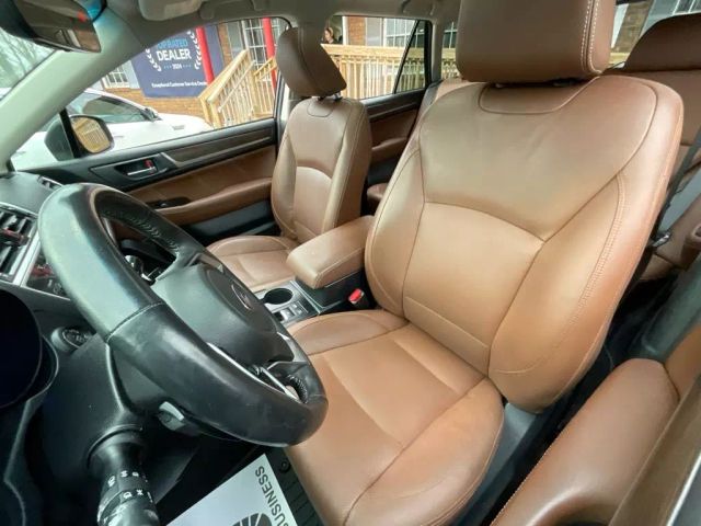 2018 SUBARU OUTBACK WAGON BLUE AUTOMATIC - Peach State Motors