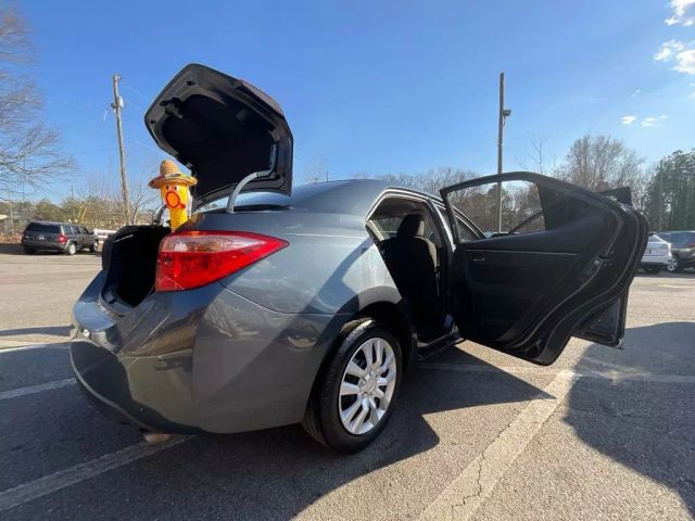 2019 TOYOTA COROLLA SEDAN GRAY AUTOMATIC - Peach State Motors