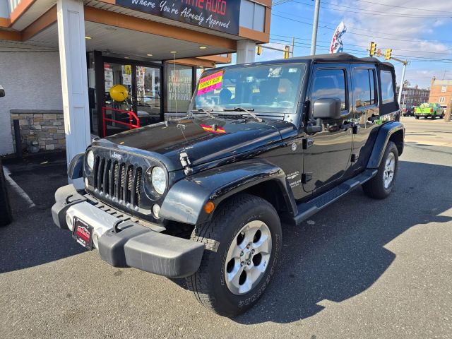 2015 Jeep Wrangler Unlimited Sahara Sport Utility 4d - Image 2