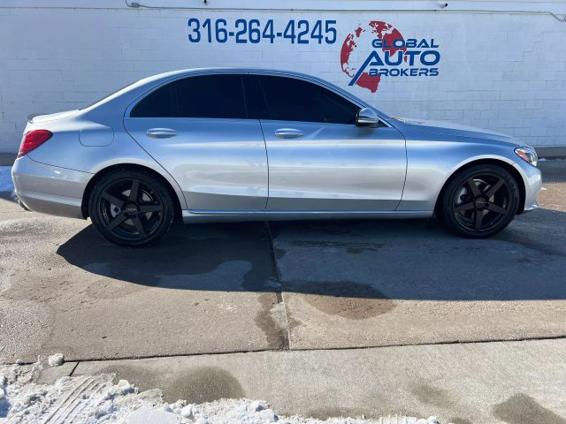 2016 MERCEDES-BENZ C-CLASS SEDAN 4-CYL, TURBO, 2.0 LITER C 300 SEDAN 4D