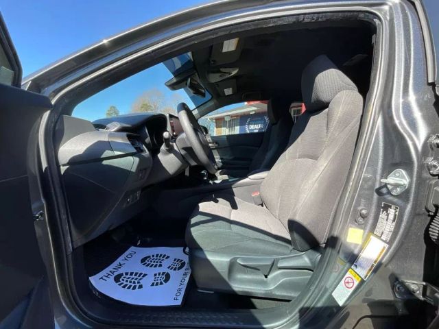 2019 TOYOTA C-HR SUV GRAY AUTOMATIC - Peach State Motors