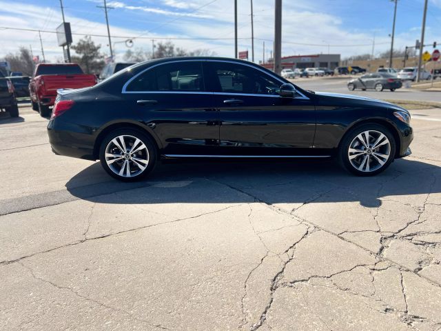 2018 MERCEDES-BENZ C-CLASS SEDAN 4-CYL, TURBO, 2.0 LITER C 300 4MATIC SEDAN 4D
