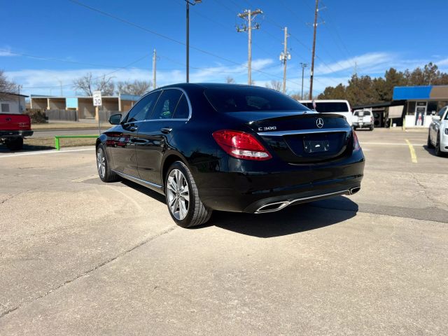 2018 MERCEDES-BENZ C-CLASS SEDAN 4-CYL, TURBO, 2.0 LITER C 300 4MATIC SEDAN 4D