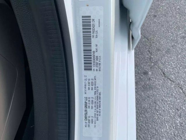 2013 CHRYSLER 200 SEDAN WHITE AUTOMATIC - Peach State Motors