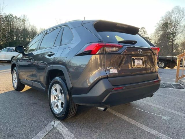 2020 TOYOTA RAV4 SUV GRAY AUTOMATIC - Peach State Motors
