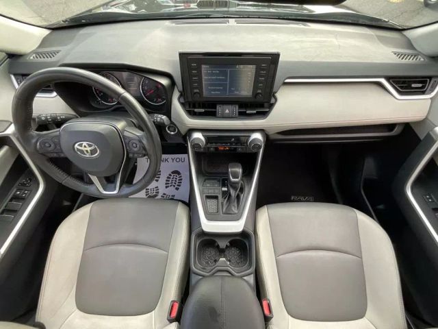 2019 TOYOTA RAV4 SUV BLACK AUTOMATIC - Peach State Motors