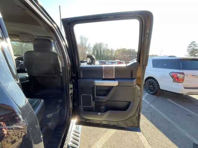 2017 FORD F350 SUPER DUTY CREW CAB PICKUP BLACK AUTOMATIC - Peach State Motors