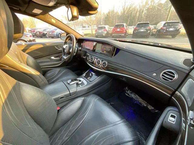 2016 MERCEDES-BENZ S-CLASS SEDAN BLACK AUTOMATIC - Peach State Motors
