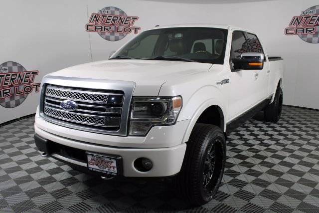Image of 2013 FORD F150 SUPERCREW CAB PLATINUM PICKUP 4D 5 1/2 FT