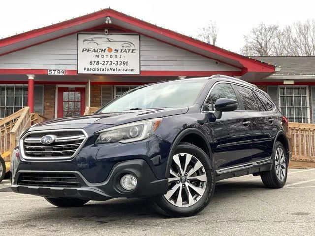 2018 SUBARU OUTBACK WAGON BLUE AUTOMATIC - Peach State Motors
