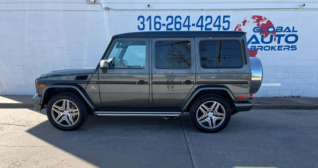 2017 MERCEDES-BENZ MERCEDES-AMG G-CLASS SUV V8, TWIN TURBO, 5.5 LITER G 63 AMG SPORT UTILITY 4D