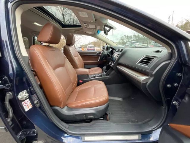 2018 SUBARU OUTBACK WAGON BLUE AUTOMATIC - Peach State Motors