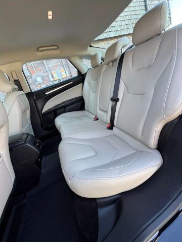 2018 FORD FUSION SEDAN 4-CYL, ECOBOOST, TURBO, 2.0 LITER TITANIUM SEDAN 4D