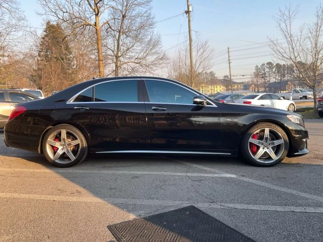 2016 MERCEDES-BENZ S-CLASS SEDAN BLACK AUTOMATIC - Peach State Motors