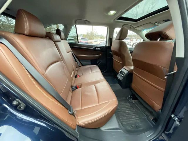 2018 SUBARU OUTBACK WAGON BLUE AUTOMATIC - Peach State Motors
