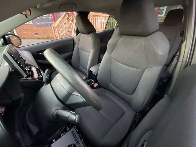 2021 TOYOTA COROLLA SEDAN WHITE AUTOMATIC - Peach State Motors