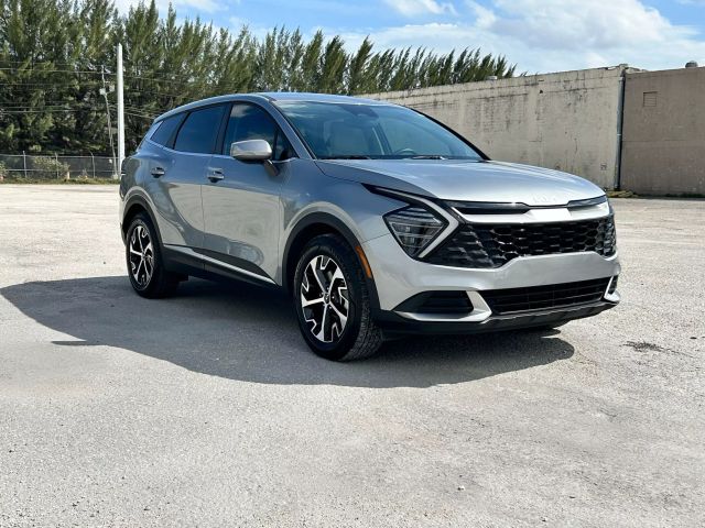 2024 KIA SPORTAGE SUV 4-CYL, GDI, 2.5 LITER EX SPORT UTILITY 4D