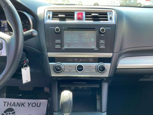2017 SUBARU LEGACY SEDAN GRAY AUTOMATIC - Peach State Motors
