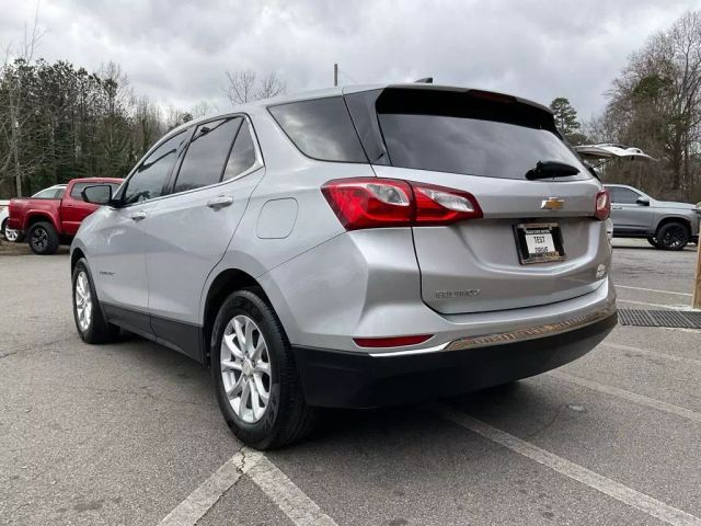 2019 CHEVROLET EQUINOX SUV SILVER AUTOMATIC - Peach State Motors