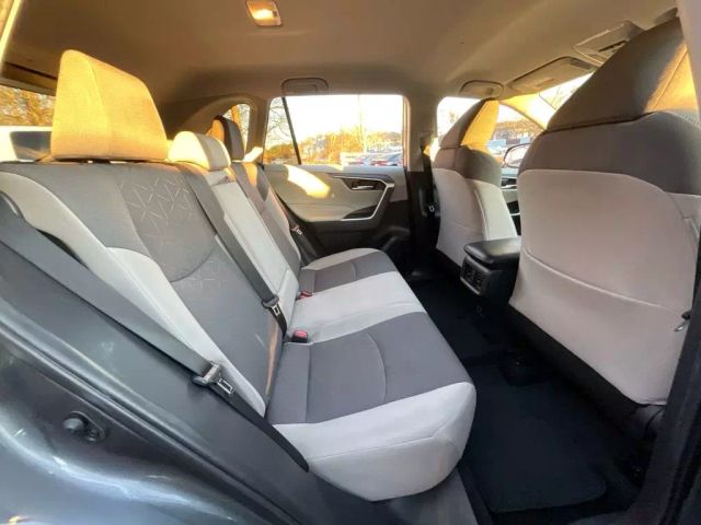 2020 TOYOTA RAV4 SUV GRAY AUTOMATIC - Peach State Motors