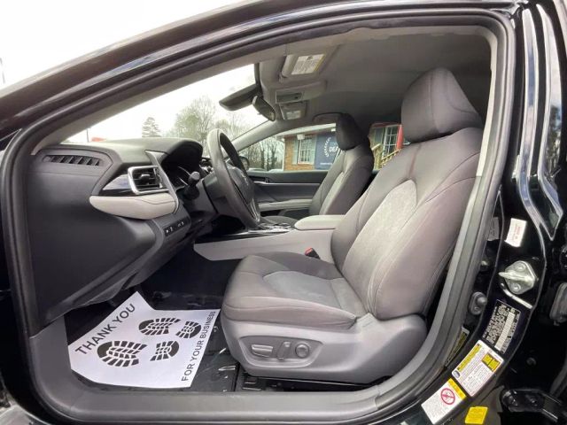 2018 TOYOTA CAMRY HYBRID SEDAN BLACK AUTOMATIC - Peach State Motors