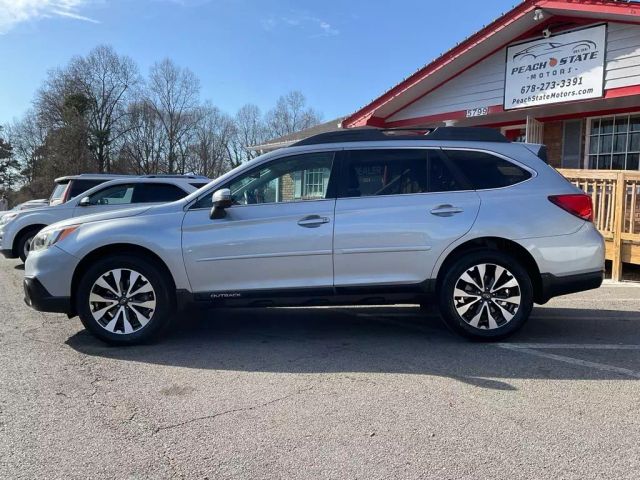 2015 SUBARU OUTBACK WAGON SILVER AUTOMATIC - Peach State Motors