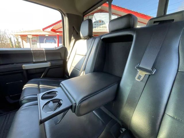 2017 FORD F350 SUPER DUTY CREW CAB PICKUP BLACK AUTOMATIC - Peach State Motors