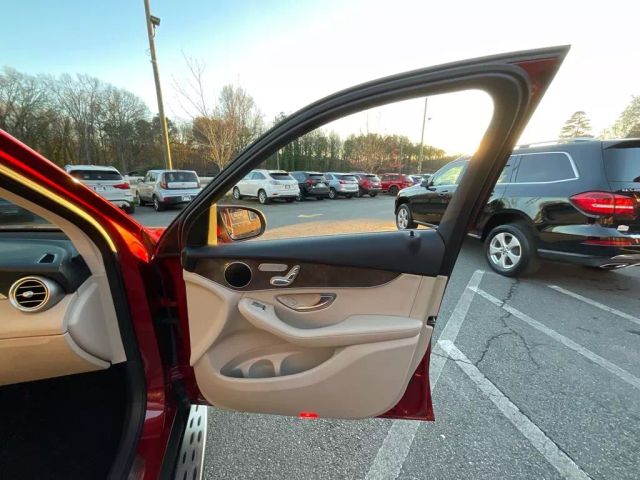 2016 MERCEDES-BENZ GLC SUV RED AUTOMATIC - Peach State Motors