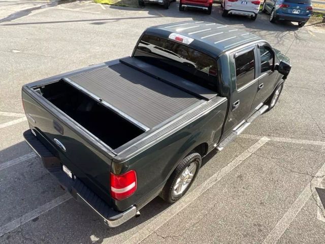 2006 FORD F150 SUPERCREW CAB PICKUP GREEN AUTOMATIC - Peach State Motors